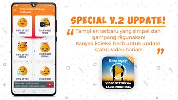 Video Status Wa Lagu Indonesia 海報