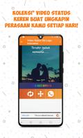 Video Status Wa Lagu Indonesia capture d'écran 1