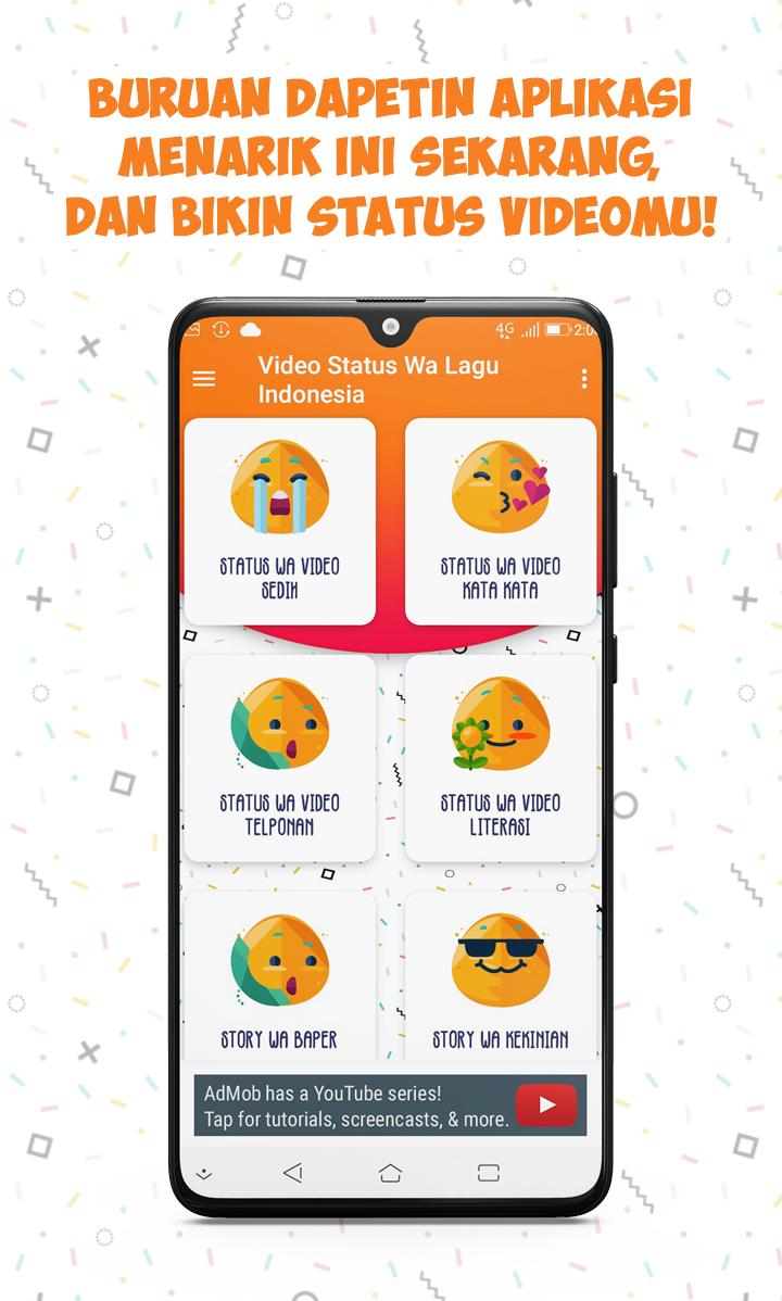 Video Status Wa Lagu Indonesia For Android Apk Download