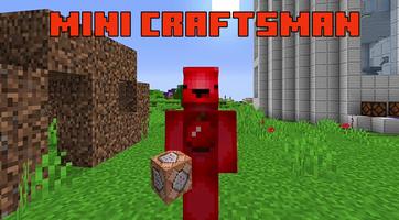 Craftsman Blockcrafts plakat