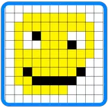 Pixel Drawing 11 by 11