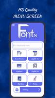 Fontzy – Fonts & Keyboard скриншот 3