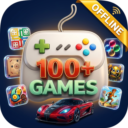 All in One Game: Offline Play