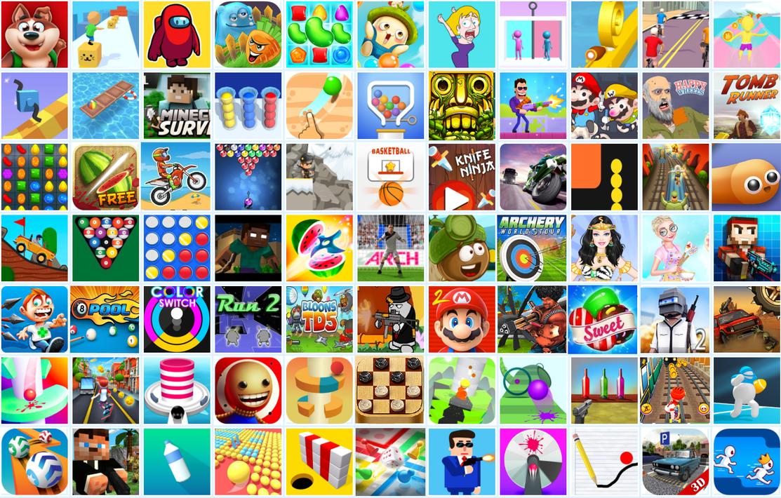 Games World Online, All Fun Games, New Arcade Game for Android APK
