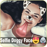 Doggy Face Stickers Filters Snapy Cam Photo Editor icono