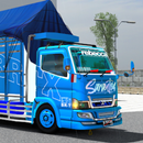 Mod Bussid Truk Bak Kayu APK