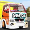 Truck Dump Meitos Mod Bussid