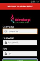 Adirecharge الملصق