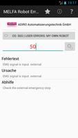 MELFA Robot Error Diagnostics Affiche