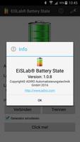برنامه‌نما EiSLab® Battery State عکس از صفحه