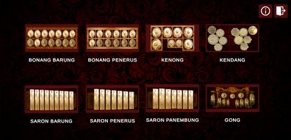 Real Gamelan Affiche