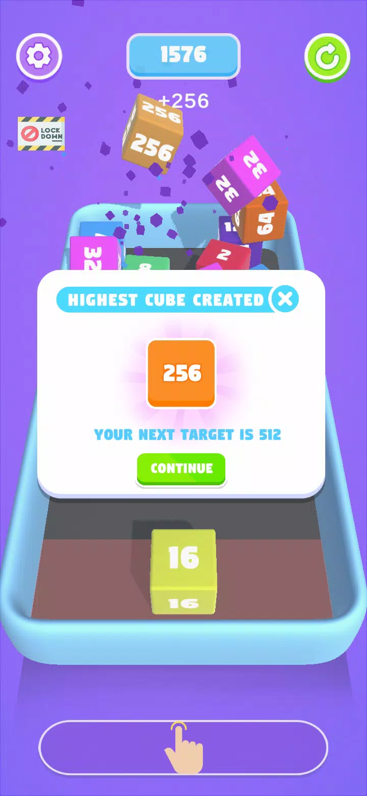 Merge Master : Cube 2048 Merge