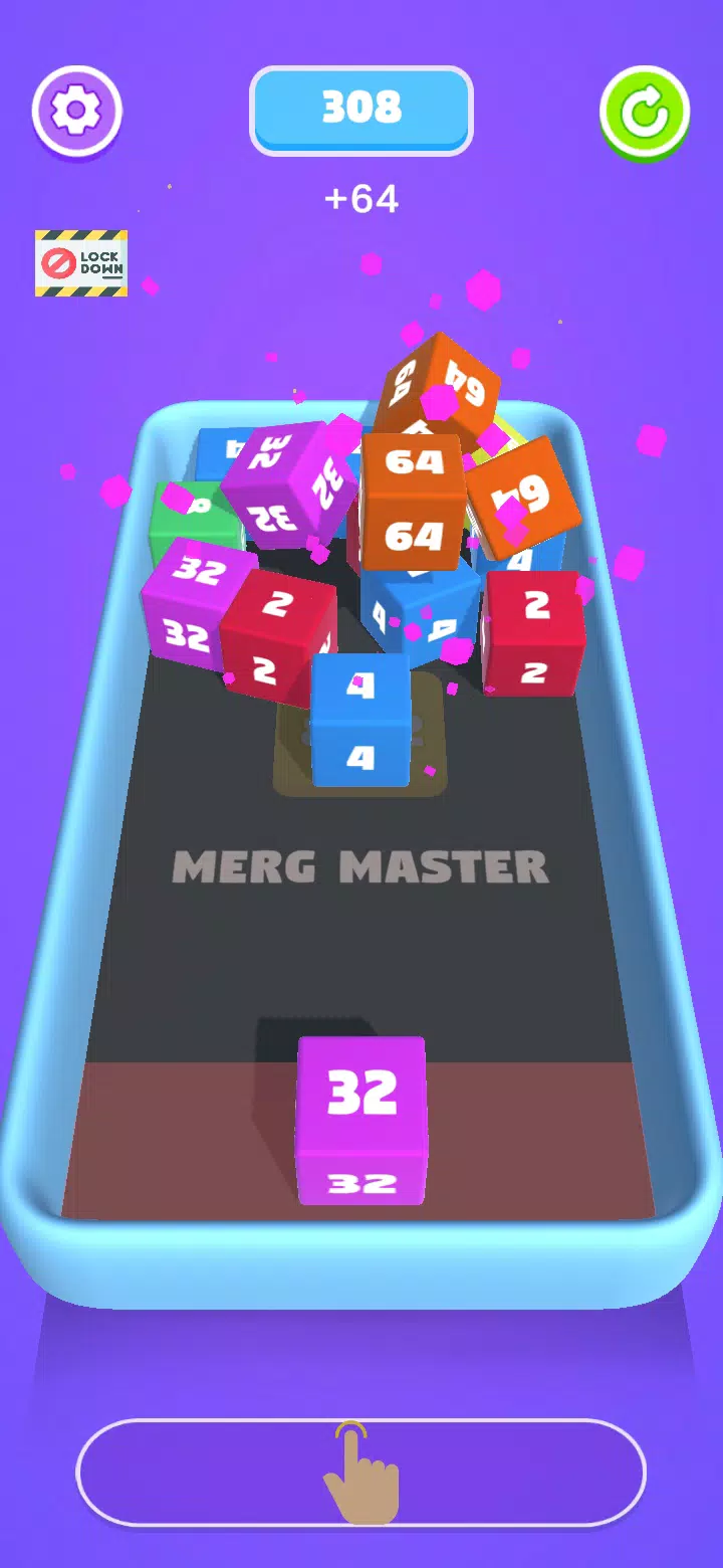 Merge Master : Cube 2048 Merge