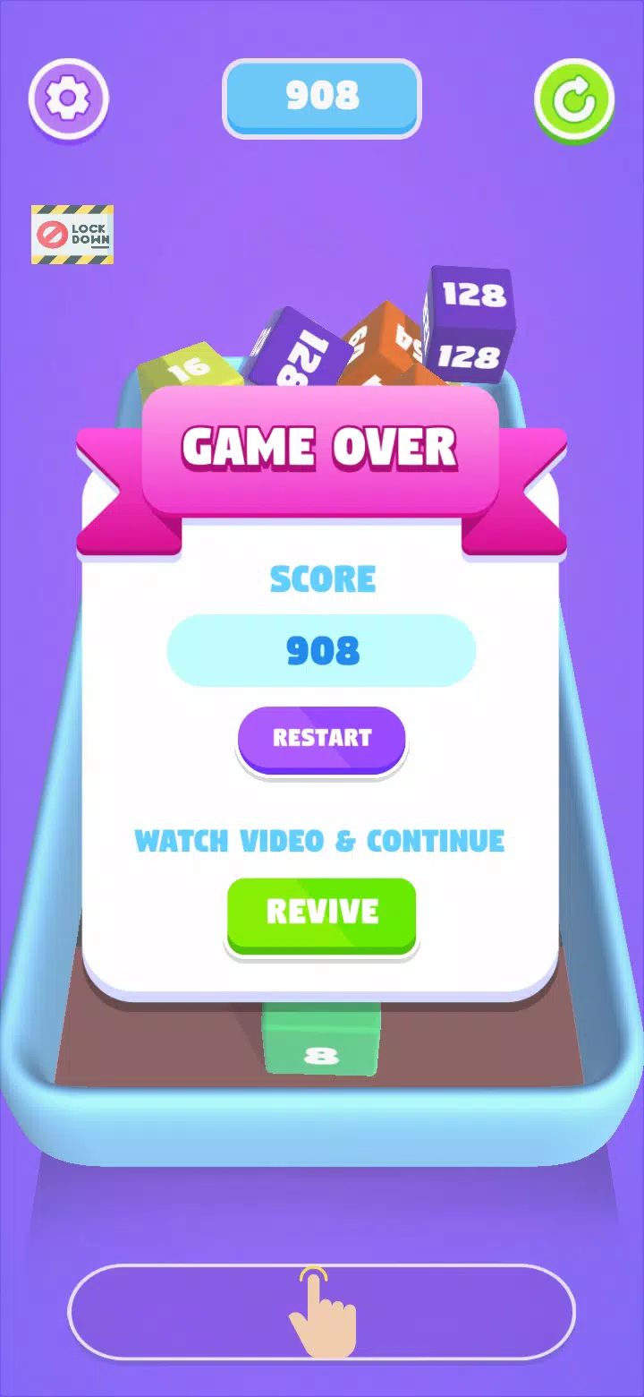 Merge Master : Cube 2048 Merge