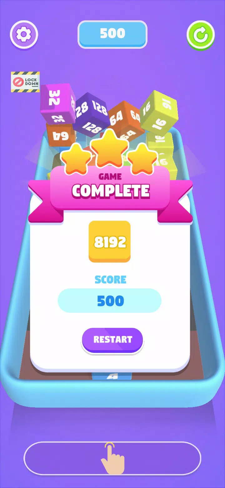 Merge Master : Cube 2048 Merge