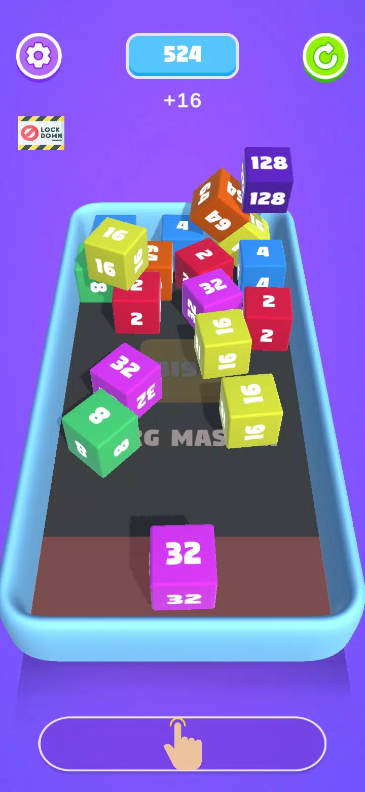 Merge Master : Cube 2048 Merge