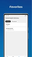 Turkish - English dictionary screenshot 3