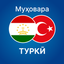 Муҳовараи Туркӣ - Тоҷикӣ APK