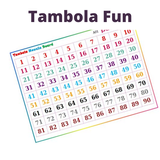 Tambola Number Calling Tickets