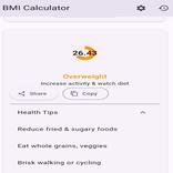 BMI Calculator & Weight Check