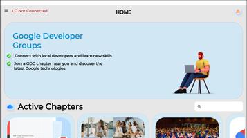 GDG Community Visualization Plakat