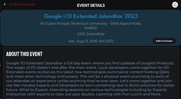 GDG Community Visualization Screenshot 2