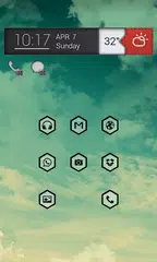 HexaPulse Icons (NOVA/APEX/GO) APK download