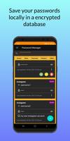 Secure Password Manager الملصق