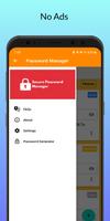 Secure Password Manager تصوير الشاشة 3