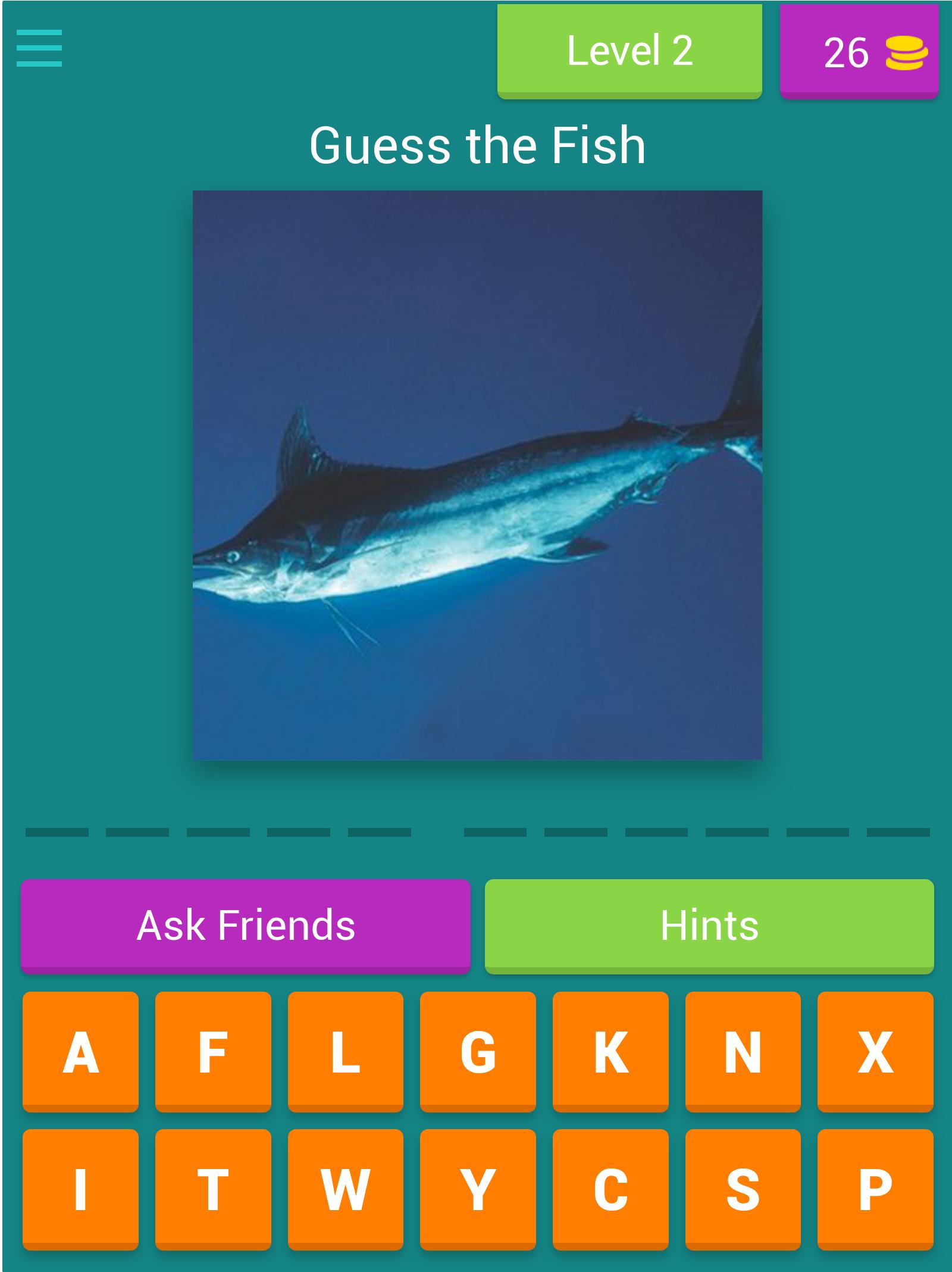Guess the Fish for Android - APK Download