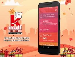 Kmall Points پوسٹر