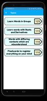 ETS GRE wordlist | GRE Vocabul imagem de tela 1