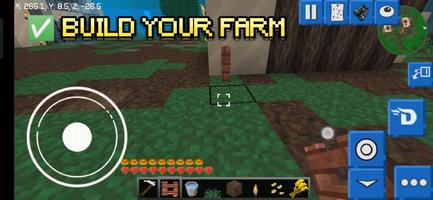 Craftsman Valley Building Game imagem de tela 1
