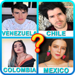 Adivina el País del Youtuber 2019