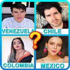 Adivina el País del Youtuber 2019 icône