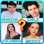 Adivina el País del Youtuber 2019 أيقونة