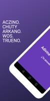 Adivina las Rimas Batallas Rap Plakat