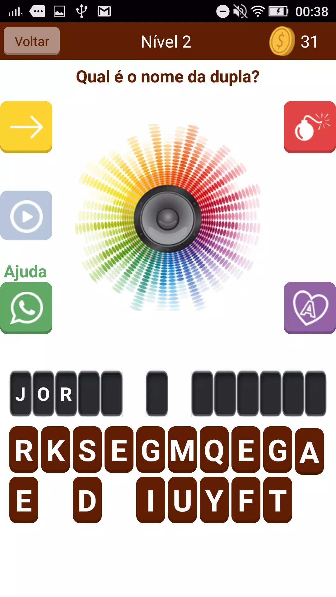 Jogo Música Adivinhe Sertanejo APK for Android Download