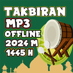 Takbiran Idul Fitri MP3 2025 icon