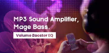 Volume Booster EQ 200% Louder