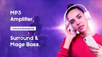 Volume Booster EQ الملصق