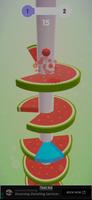 Helix Fruit Hyper Casual Game Ekran Görüntüsü 1