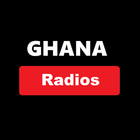 Ghana Radios-icoon