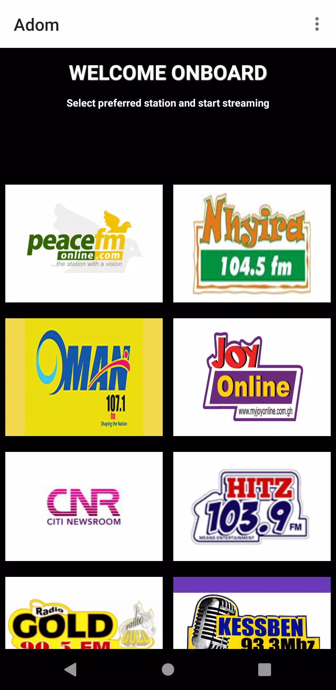 Adom 106.3 FM APK for Android Download