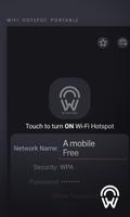 Free Wifi Hotspot Portable capture d'écran 1