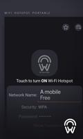 Free Wifi Hotspot Portable imagem de tela 1