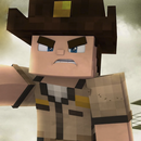 Walking Dead Minecraft Skin APK