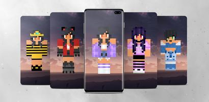 برنامه‌نما Aphmau Minecraft Skin عکس از صفحه