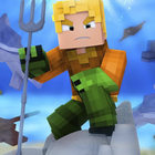 Aquaman Minecraft Skin ícone