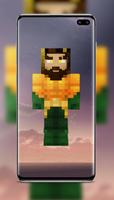 Aquaman Minecraft Skin imagem de tela 2